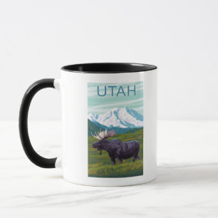 Mug Orignaux avec MountainUtah