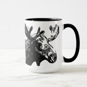 Mug Orignaux croisés