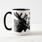 Mug Orignaux croisés (Gauche)