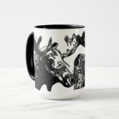 Mug Orignaux croisés (Devant gauche)
