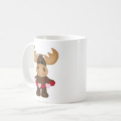 Mug Orignaux d'amour de région boisée (Devant gauche)