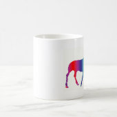 Mug Orignaux d'arc-en-ciel (Centre)