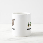 Mug Orignaux de canard de canard (Centre)