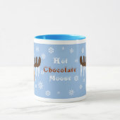 Mug Orignaux de chocolat de Head_Icicle Antlers_Hot (Centre)