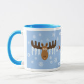 Mug Orignaux de chocolat de Head_Icicle Antlers_Hot (Gauche)