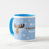 Mug Orignaux de chocolat de Head_Icicle Antlers_Hot (Devant gauche)