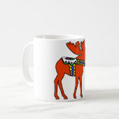 Mug Orignaux de Dala (Devant gauche)