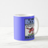 Mug Orignaux de sirop de Taureau (Devant droit)