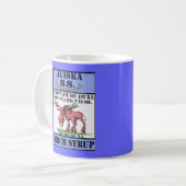Mug Orignaux de sirop de Taureau (Devant gauche)