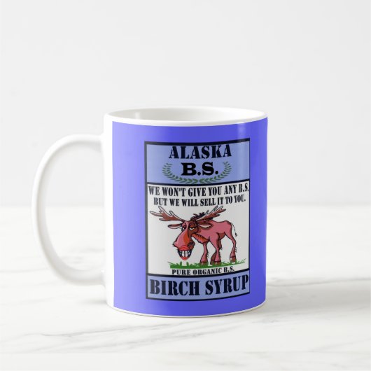 Mug Orignaux de sirop de Taureau (Gauche)