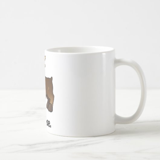 Mug Orignaux d'orignaux (Droite)