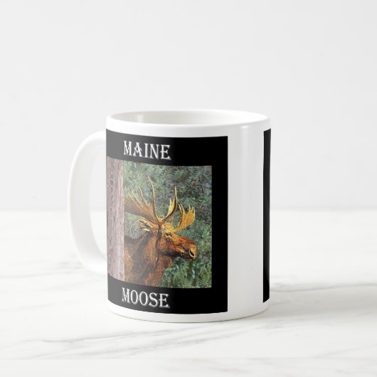 Mug Orignaux du Maine (Devant gauche)