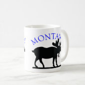 Mug Orignaux du Montana (Devant droit)