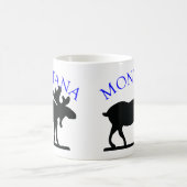 Mug Orignaux du Montana (Centre)