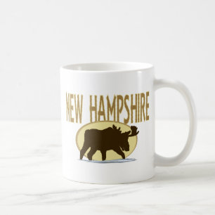 Mug Orignaux du New Hampshire