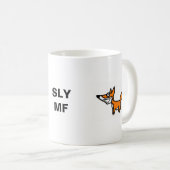Mug Orignaux, Fox, SLYMF, M, F (Devant droit)