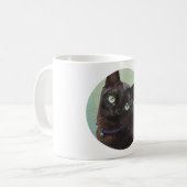 Mug Orignaux noirs de chat de Murmese (Devant gauche)