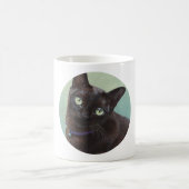 Mug Orignaux noirs de chat de Murmese (Centre)