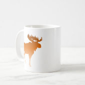 Mug Orignaux oranges (Devant gauche)