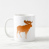 Mug Orignaux oranges (Gauche)
