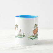 Mug Orignaux sur le lâche (Centre)