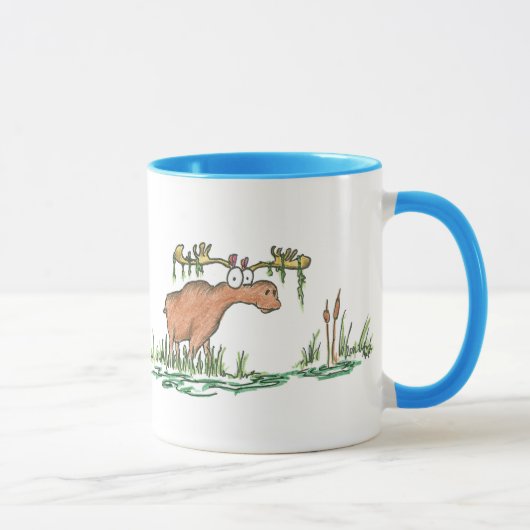 Mug Orignaux sur le lâche (Droite)
