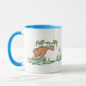 Mug Orignaux sur le lâche (Gauche)