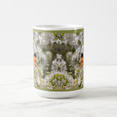 Mug Oriole Et Dogwood (Centre)
