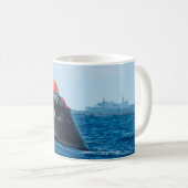 Mug Orion Capsule Spacecraft Ocean Recovery (Devant droit)