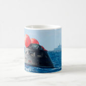 Mug Orion Capsule Spacecraft Ocean Recovery (Centre)