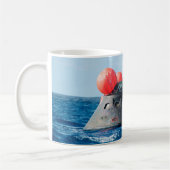 Mug Orion Capsule Spacecraft Ocean Recovery (Gauche)