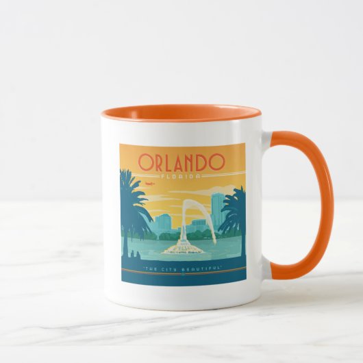 Mug Orlando Floride (Droite)