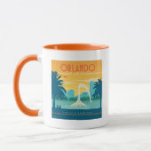 Mug Orlando Floride (Gauche)