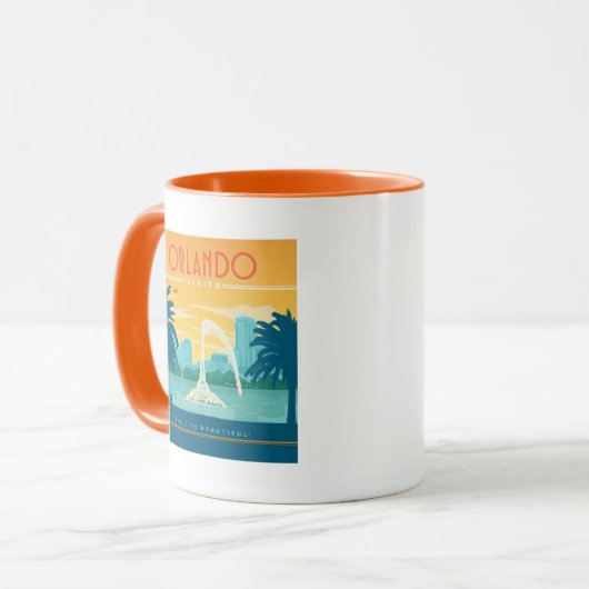 Mug Orlando Floride (Devant gauche)