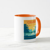 Mug Orlando Floride (Devant droit)