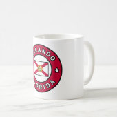 Mug Orlando Floride (Devant droit)
