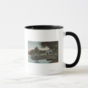 Mug Orlando, la Floride - vue d'une crique au lac