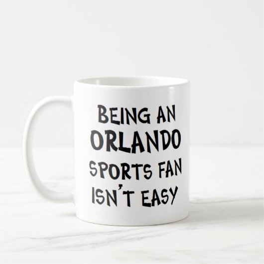 Mug orlando sports fan, being (Gauche)