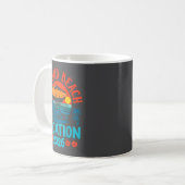 Mug Ormond Beach Florida 2026 Family Vacation Beach Su (Devant gauche)