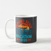 Mug Ormond Beach Florida 2026 Family Vacation Beach Su (Gauche)