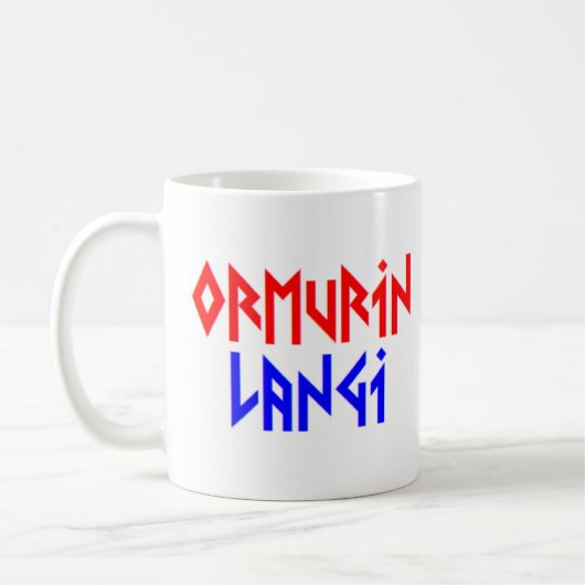 Mug ormurin langi (Gauche)