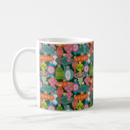 Mug Ornament Jumble (Gauche)