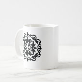 Mug Ornamental Floral Design (Devant gauche)