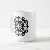 Mug Ornamental Floral Design (Devant gauche)