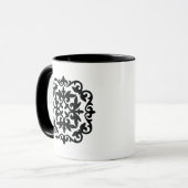 Mug Ornamental Floral Design (Devant gauche)