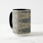 Mug Ornamental Traditional Paisley design (Devant gauche)