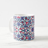 Mug Ornamental Turkish Tile Pattern (Devant gauche)