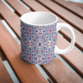 Mug Ornamental Turkish Tile Pattern 