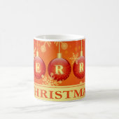 Mug Ornaments rouges (Centre)