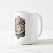 Mug Ornate Clockwork T-Shirt, Premium Gear (Devant droit)